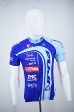 Maglia ciclismo Maglieria MB di Marcello Bergamo full zip Made in Italy uomo XL