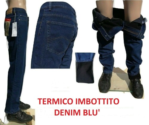 Jeans uomo termico 64 - uomo, tg.44/64