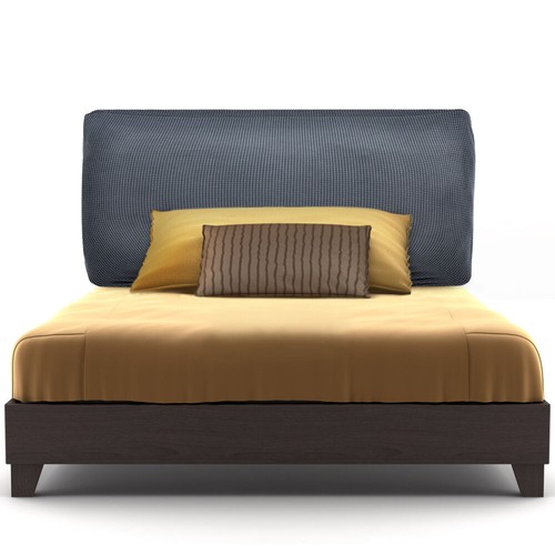 Copritestiera per letto - per,