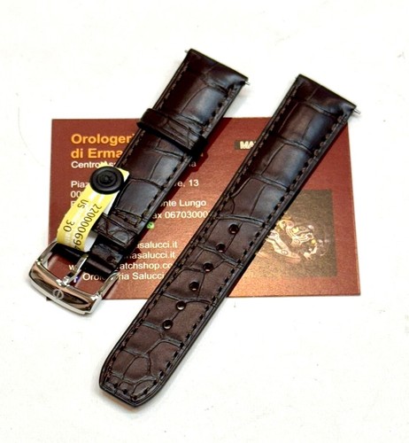 Cinturino alligatore brown