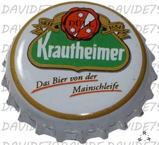 00475] TAPPO CORONA CROWN CAP CHAPA KRONKORKEN CAPSULE - BIRRA KRAUTHEIMER