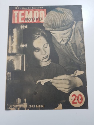 Rivista tempo del 1946 - del, la