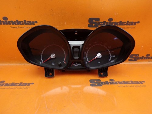 Tachimetro 8a6t 10849 ford - 8a6t-10849,