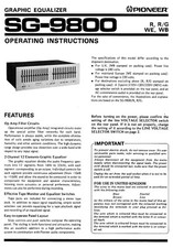 Manuale di istruzioni