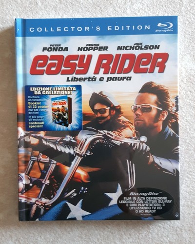 Blu ray easy rider - ray, edizione