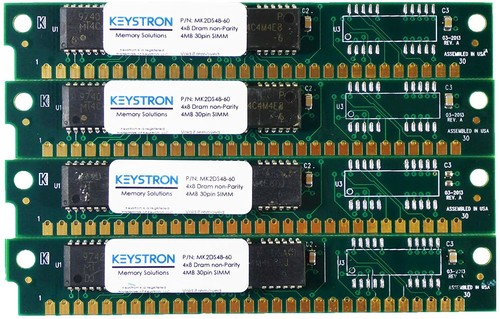 16mb 4x4mb simm ram memory - 16mb,