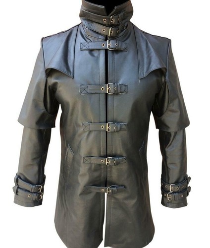 Giacca moto inverno uomo - giacca,