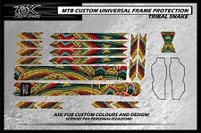 ADESIVI stickers MTB MOUNTAIN BIKE CUSTOM PROTECTION FRAME protezione telaio