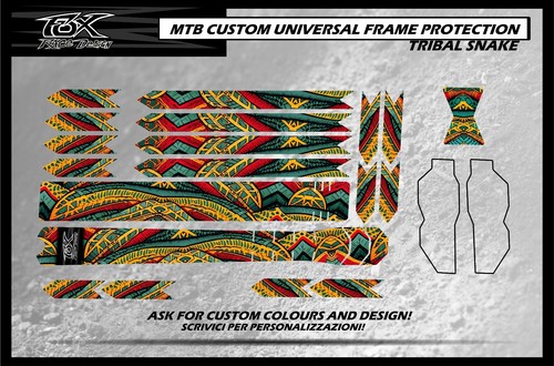 Adesivi stickers mtb mountain - adesivi,