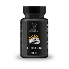 CALCIUM + D3 - calcio in polvere per rettili e anfibi con Vit. D3