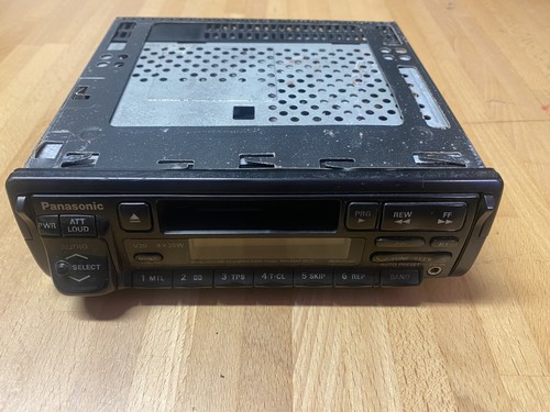 Autoradio vintage panasonic - autoradio,