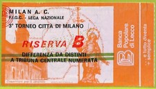 C2538- Vecchio BIGLIETTO