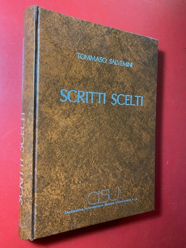 Tommaso salvemini scritti - salvemini,