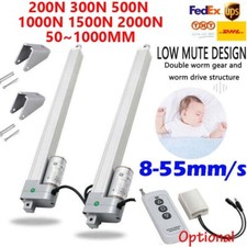 Attuatore lineare DC 12V corsa