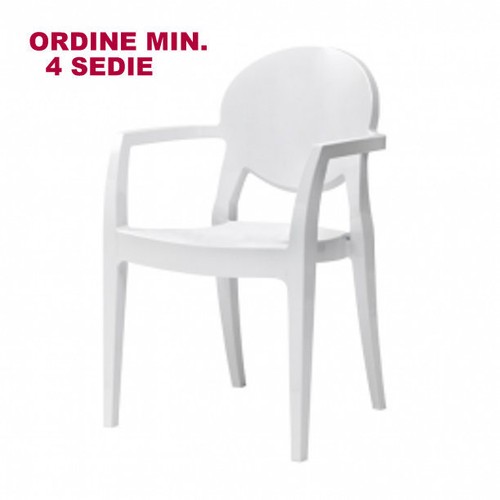 Sedia poltrona igloo scab - sedia,