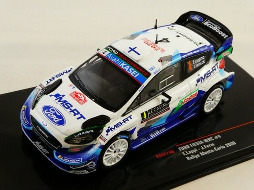Ixo ford fiesta wrc - ixo, lappi