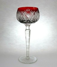 Vetro Cammeo Vetro Romano Circa 1900 Kristal Rosso Rubino