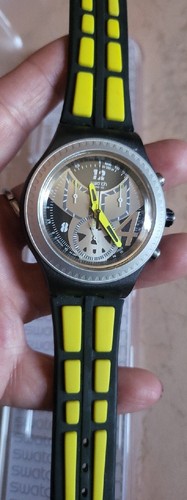Swatch irony diaphane - diaphane, chrono