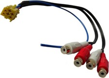 MINI ADATTATORE ISO LINE OUT 4