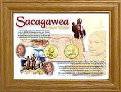 Sacagawea cornici per - cornici,