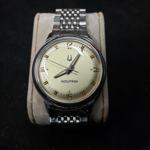 1960 bulova accutron - bulova, m8