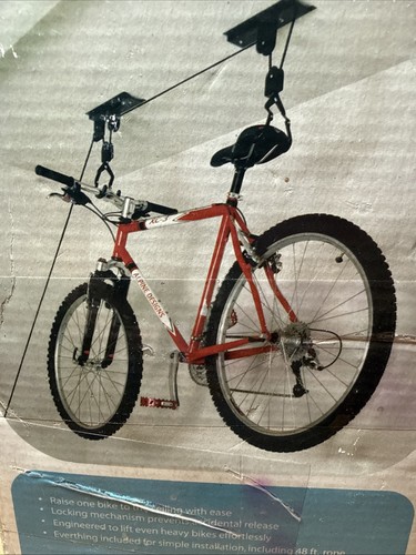 Paranco sollevatore bici - sollevatore,