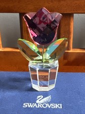 Swarovski Pink Tulip Flower
