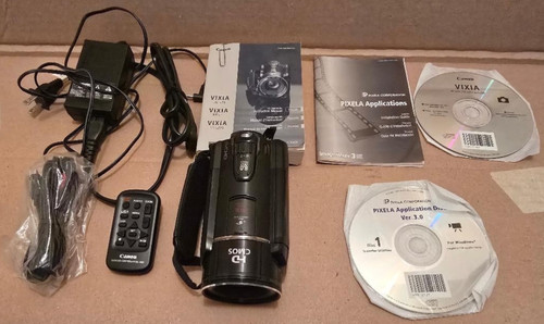Videocamera vixia s20 con - hf,