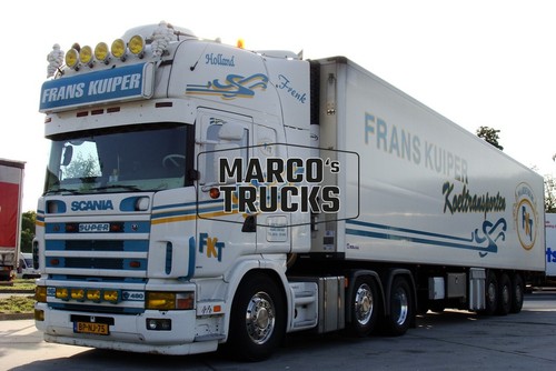Foto camion scania - scania, 164l