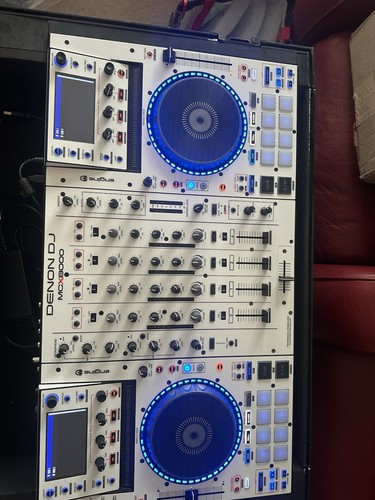 Denon mcx8000 deck - dj,