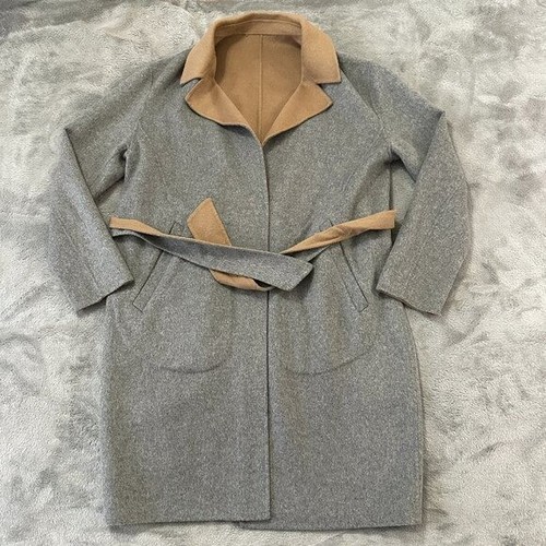 Giacca trench con cintura - , rag