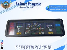 5145186 5133783 QUADRO STRUMENTI TRATTORE FIAT SERIE 45-50-55-60-62 ECC 