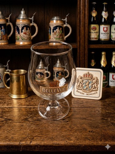 Bicchiere birra belga - , vintage