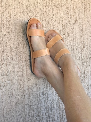 Sandali fatti mano - mano, vera