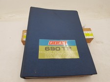 Manuale officina Fiat 690 T2 autocarro camion catalogo ricambi dei edizione 1969
