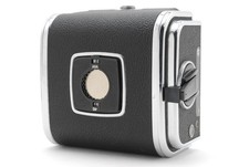 [OTTIME CONDIZIONI] Hasselblad A12 6x6 Tipo II Supporto Posteriore Pellicola Cromata Rivista dal GIAPPONE