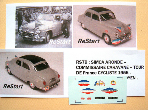 Rs079 decal restart simca - restart,