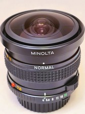 Minolta MD FISH-EYE 7,5 mm f/4