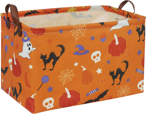 Halloween cesto zucca - halloween, cesti
