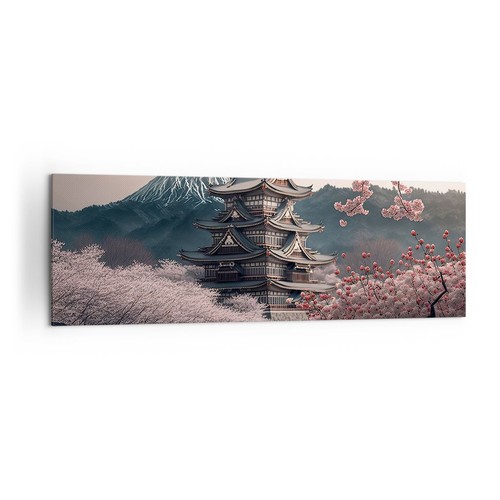 Quadro tela 160x50cm asia - su,