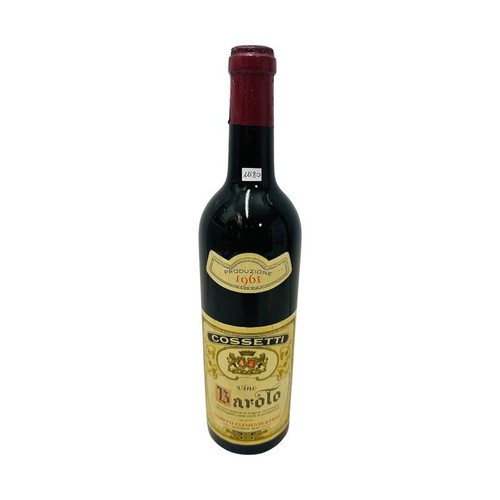 Vintage bottle cossetti - -,