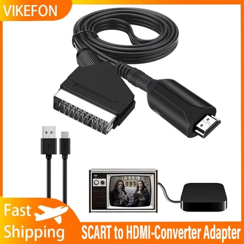 Cavo adattatore scart - scart, a