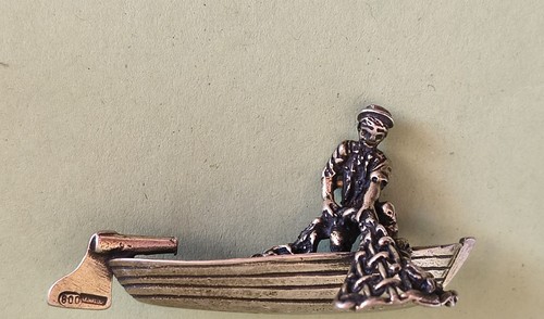Argento microfusione miniatura - argento,