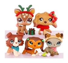 5 pezzi lps Pet Shop Figura