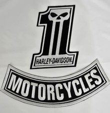 Harley Davidson Teschio #1 E