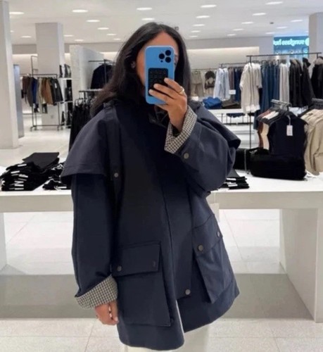 Zara nuovo trench donna - zara,