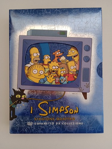 Cofanetto simpson stagione - simpson,
