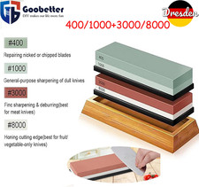 Set affilacoltelli pietra