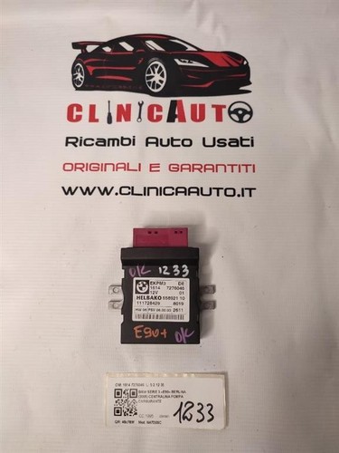 Centralina pompa carburante - centralina,