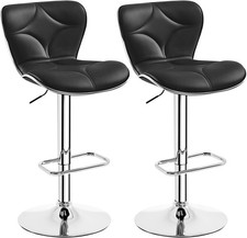 Set 2 Sgabelli Bar Alti Cucina